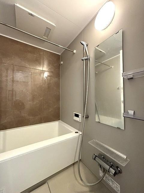 一日の疲れを癒してください。