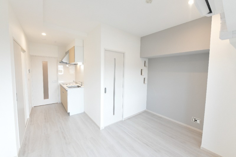 広々8帖越えのリビングです