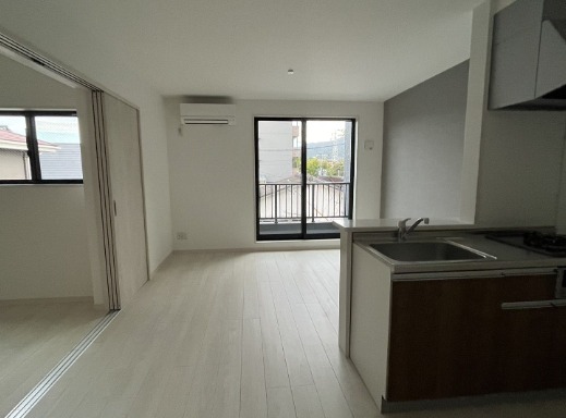 広々としていいですね。