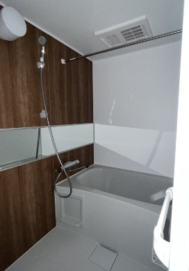 一日の疲れを癒せますね。