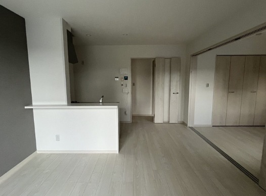 リビングの別角度になります。