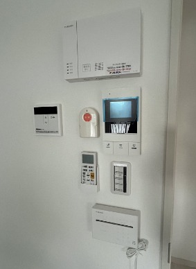 誰か来ても安心ですね。