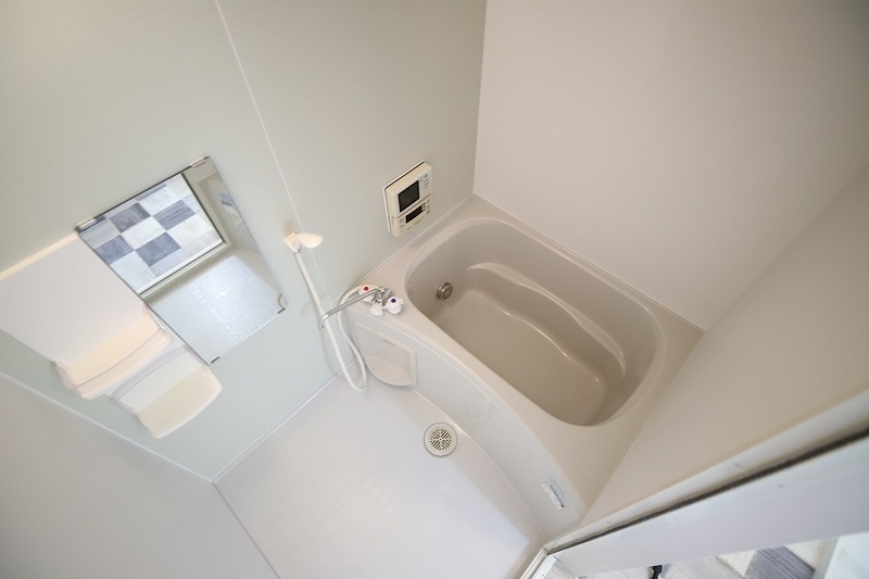 一日の疲れを癒せますね。