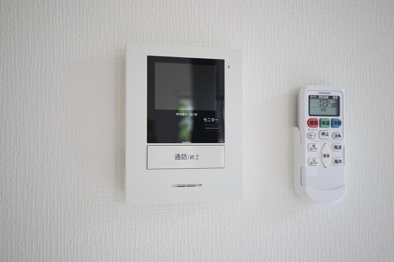 駐輪場もございます。