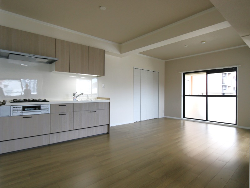 広々としていいですね。