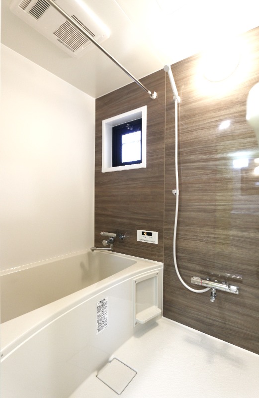 一日の疲れを癒せますね。