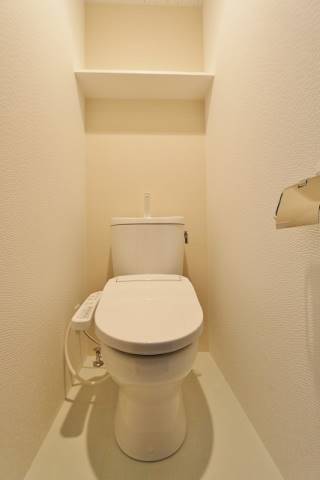 ウォシュレット完備