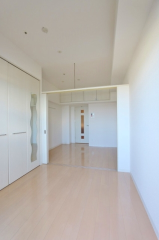 部屋を仕切って使えるタイプです