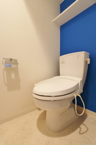 ウォシュレットついてます