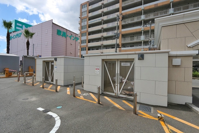 ゴミ置場もしっかりあります