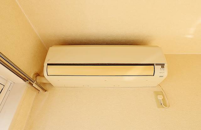 エアコンで1年中快適に過ごせますね