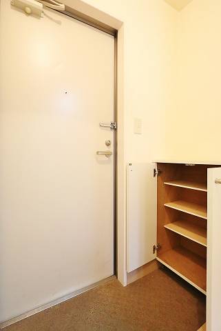 シューズボックスも使いやすい仕様ですね