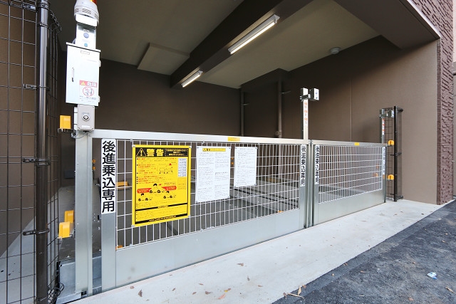 駐車場完備です