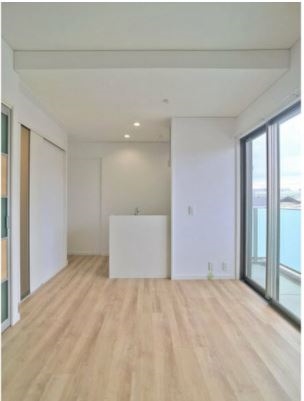 カウンターキッチンのオシャレなお部屋です