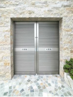 ゴミ出しはこちらへどうぞ