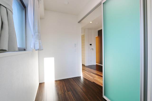 寝室にぴったりの洋室です