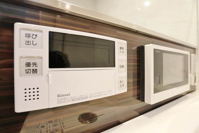 設備充実の追い焚き、バスTV付きです