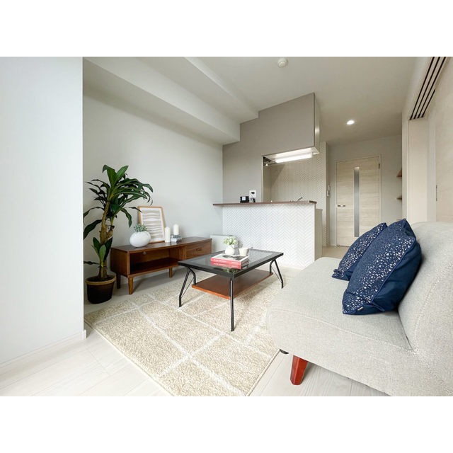 広々リビングでゆったりくつろげます