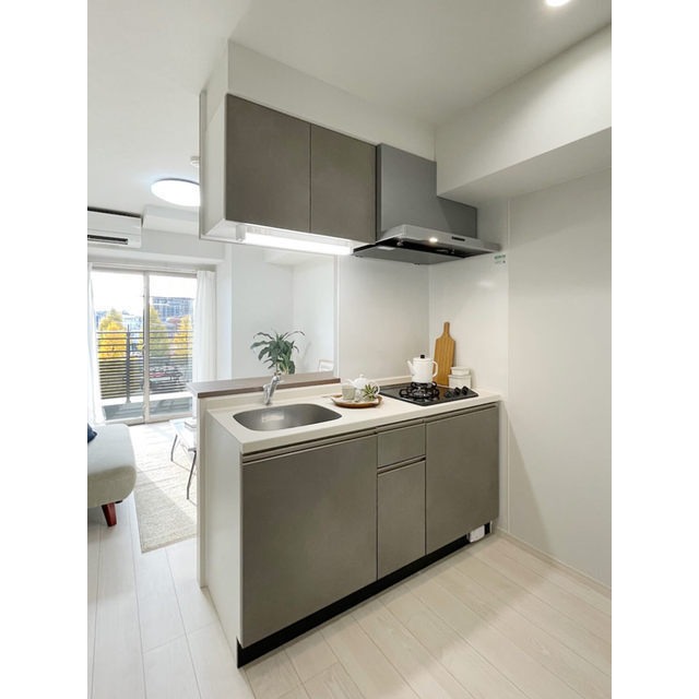 人気のカウンターキッチンです