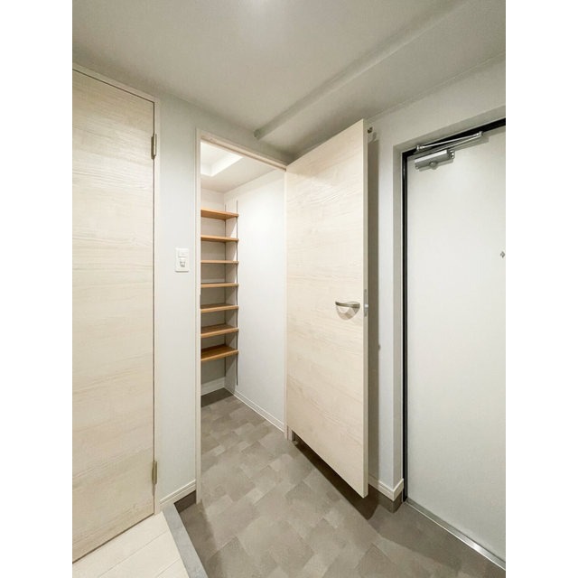 玄関も十分な広さです