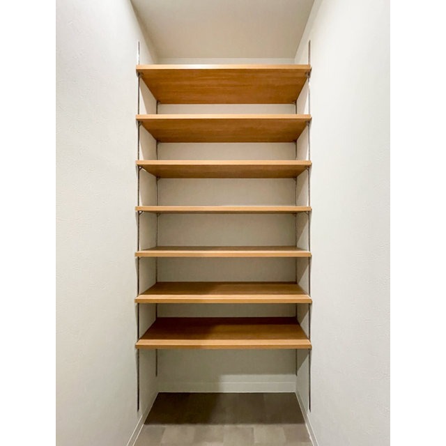 全体的に収納がおおいです