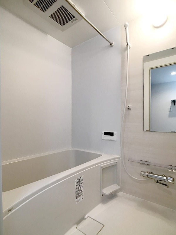 一日の汗や疲れはこちらで洗い流して下さい