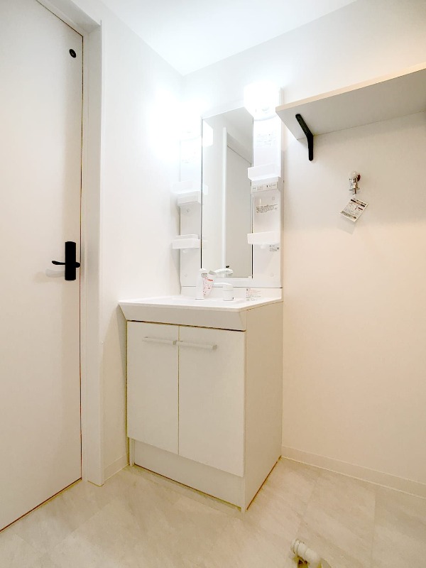 お出かけ前の身支度はこちらでバッチリ