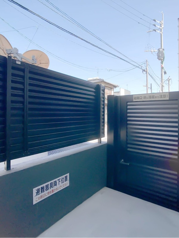 天気の良い日の洗濯物はこちらへ