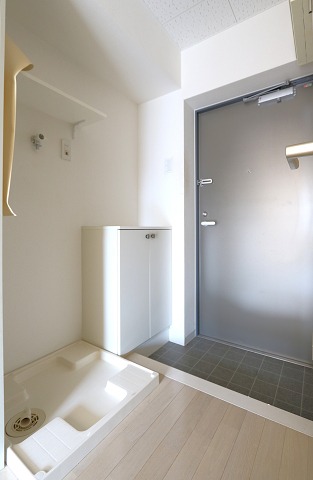 玄関も十分な広さです