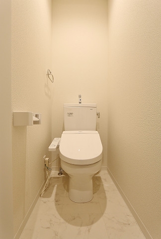 嬉しい温水洗浄機能付き