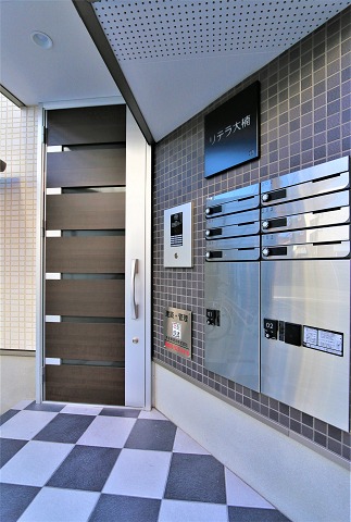 不在時に便利な宅配ボックス