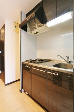 オシャレで使い勝手の良いキッチンです