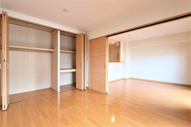 収納スペースも広々です