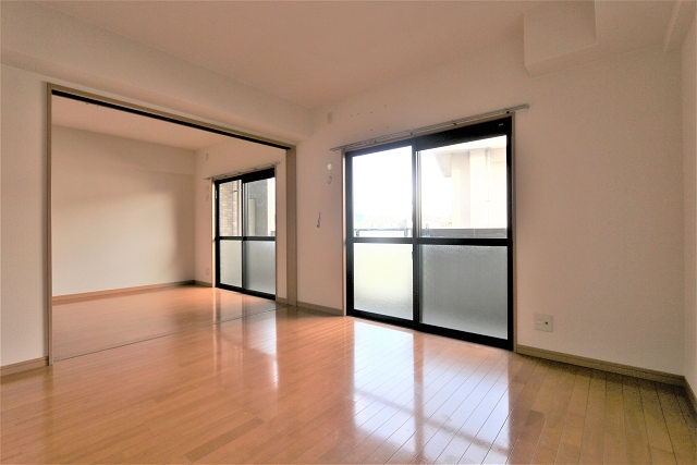 広々としたリビングです