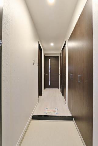 開放感のある玄関ですね