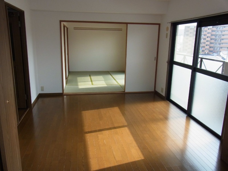 日当たりのいいリビングです