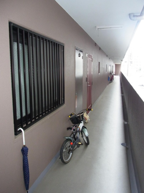 共用部はきれいに保たれております。