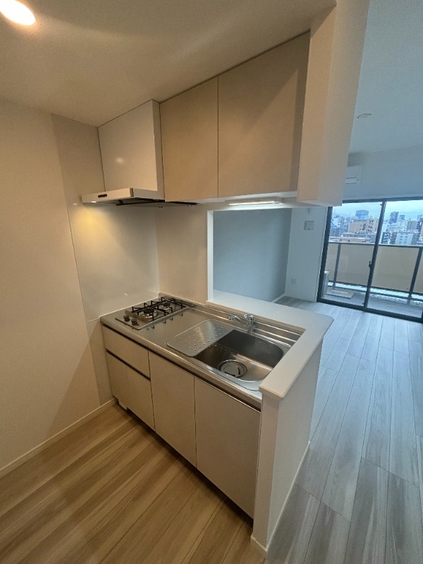 調理スペースがしっかり確保できております