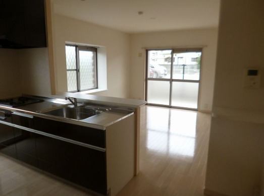 憧れのカウンターキッチン