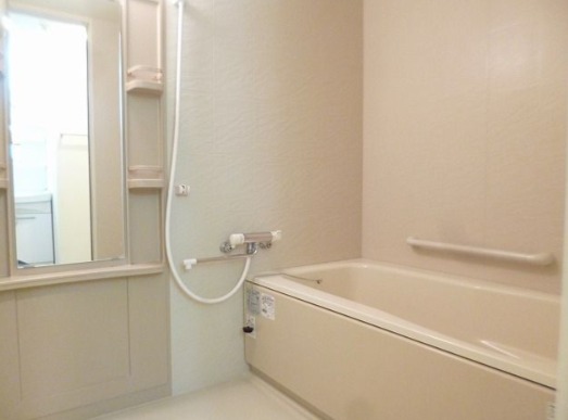 一日の疲れを洗い流しましょう