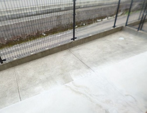 お洗濯ものはこちらへどうぞ。