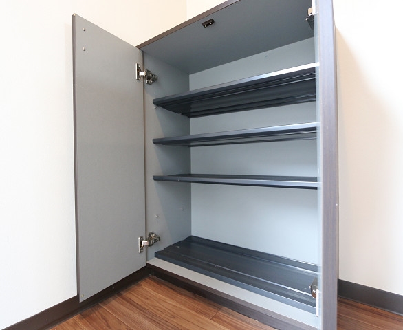 靴はこちらへ収納できます