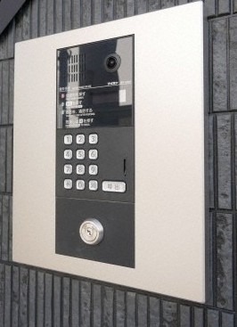 オートロック付きでセキュリティもしっかりしています。