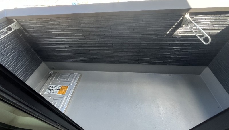 洗濯物はこちらへどうぞ。