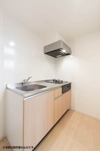 調理スペースも広々、料理もはかどりますね