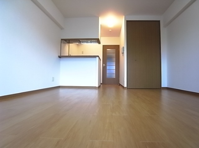 広々としたリビングです。