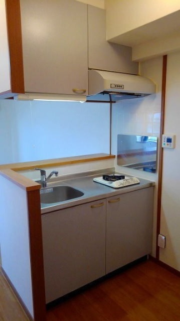 開放感のあるキッチンです。