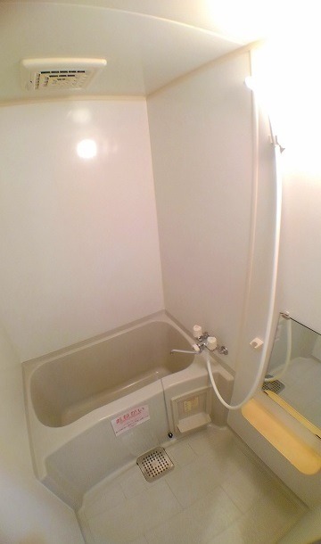 一日の疲れを流しましょう。