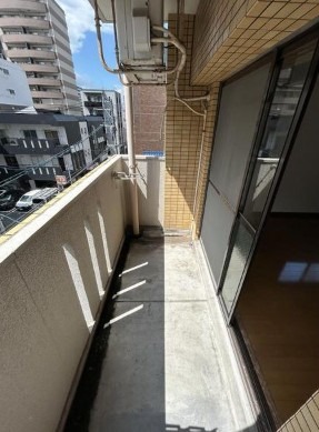 洗濯物はこちらへどうぞ。