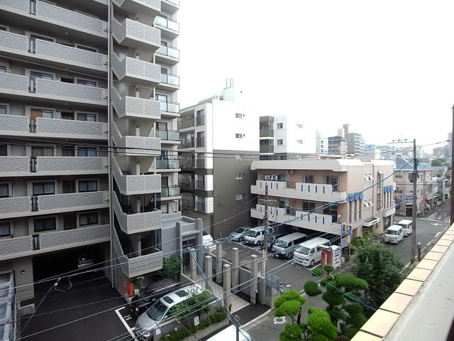 景色も良いですね。